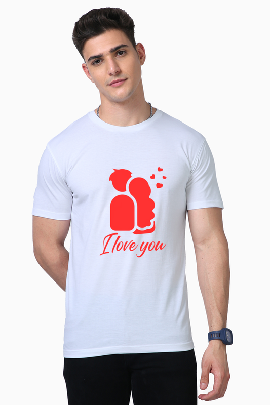Bluelander Supima Half Sleeve T-Shirt: Supreme Quality for Your True Love, Because Your Loved Ones Deserve the Best