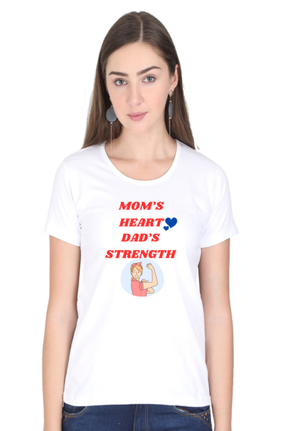 Bluelander's Female Cotton Half Sleeve T-Shirts: For Every She, Elegance Redefined.