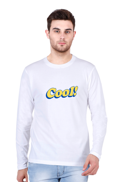 Experience Ultimate Style with Bluelander's Cotton Full Sleeve T-Shirts!