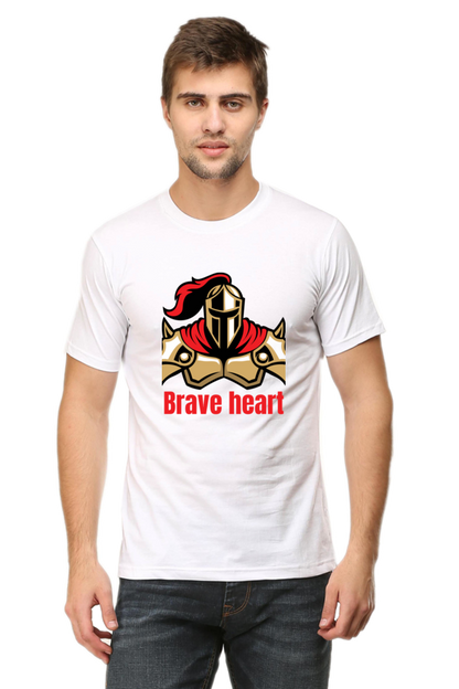 Bluelander's Cotton Half Sleeve Tee - Say Goodbye to Boring Tees!