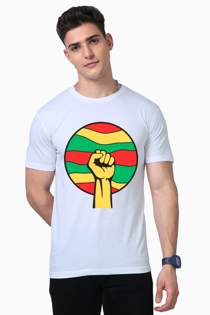 Step into the Future of Fashion with Bluelander's Supima Cotton Half Sleeve T-Shirts: Be Bold, Be You!