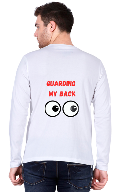 Back in Vogue: Bluelander's Full Sleeve Tee with Latest Back Design – Elevate Your Style.