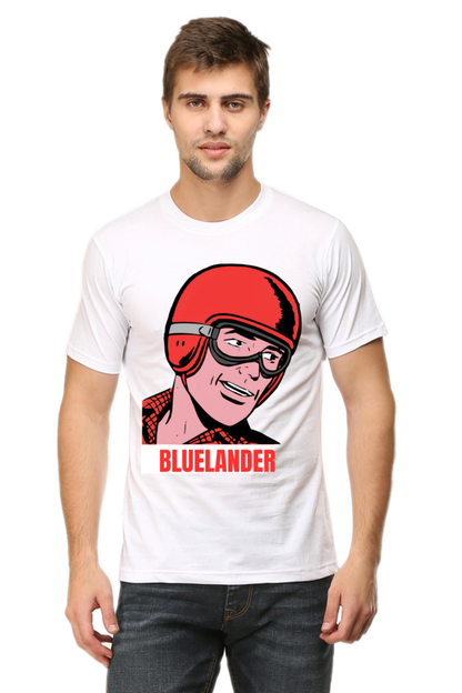 Elevate Your Style with Bluelander's Cotton Half Sleeve T-Shirt!