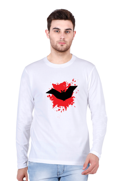 Conquer the Night in Comfort and Style: Bluelander  Full Sleeve Cotton T-Shirts – Unmatched Comfort, Enhanced Design, See in the Dark Like a Pro.