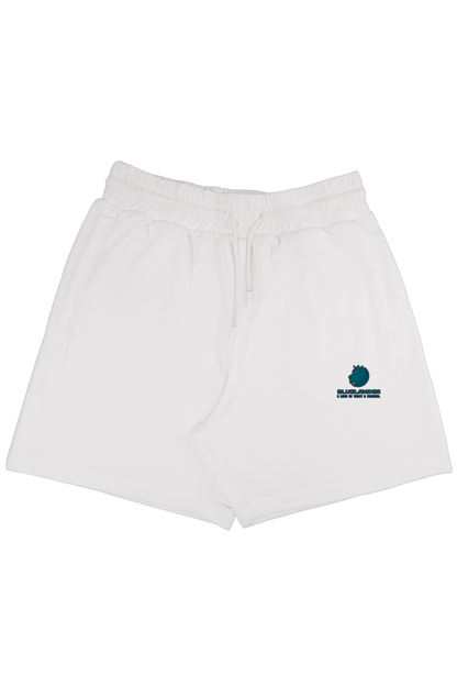 Stay Comfy and Stylish: Bluelander Terry Shorts | 90% Cotton,10% Polyester Unisex Fun | Pre-Shrunk with Drawcord Waist & Handy Pockets.