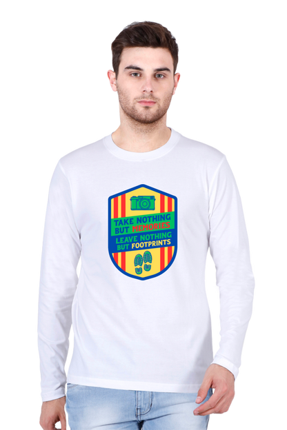 Dress Like Royalty: Bluelander's Cotton Full Sleeve T-Shirts – Luxury with a Standout Design Legacy.