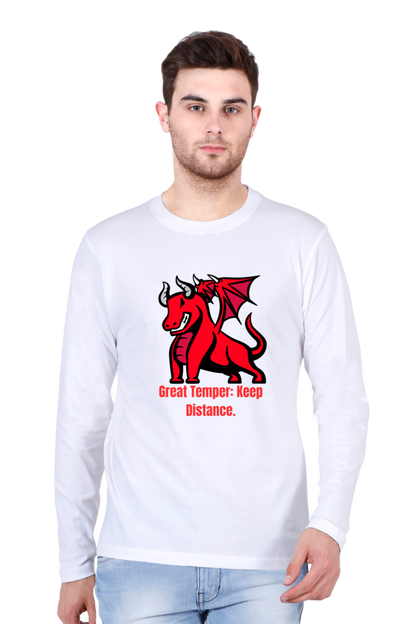 Bluelander's Cotton Full Sleeve T-Shirt - Dive into the Wave of Fresh Fashion!