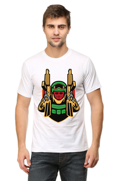 Bluelander's Cotton Half Sleeve T-Shirts: Embrace the Designs of a New Generation, Fashion Without Limits!