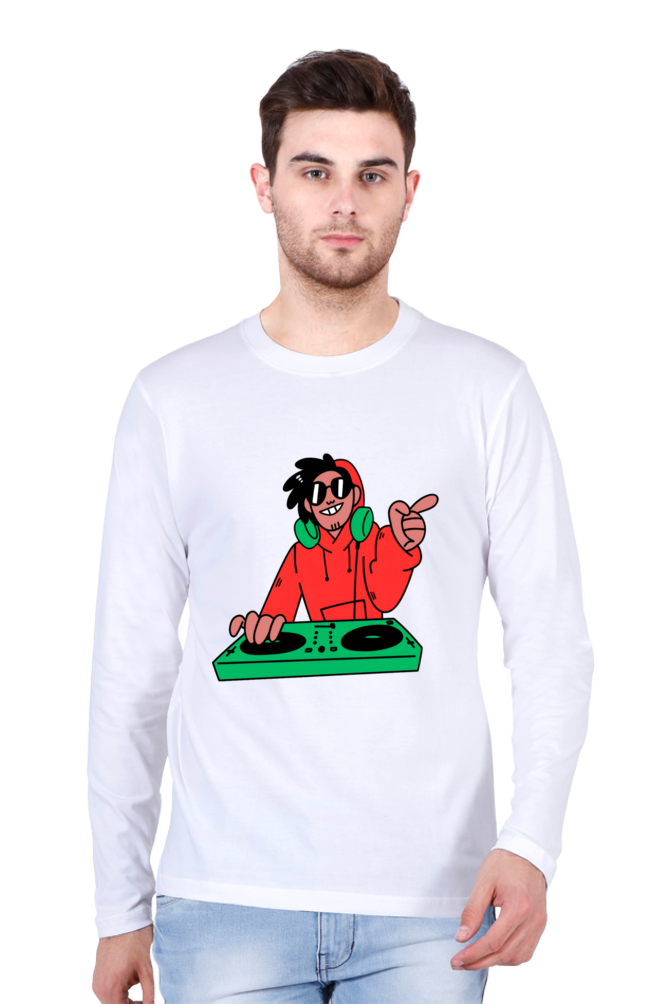 Bluelander's Cotton Full Sleeve T-Shirts - Where Futuristic Designs Meet Style!
