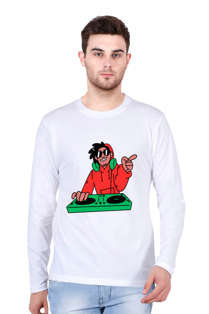 Bluelander's Cotton Full Sleeve T-Shirts - Where Futuristic Designs Meet Style!