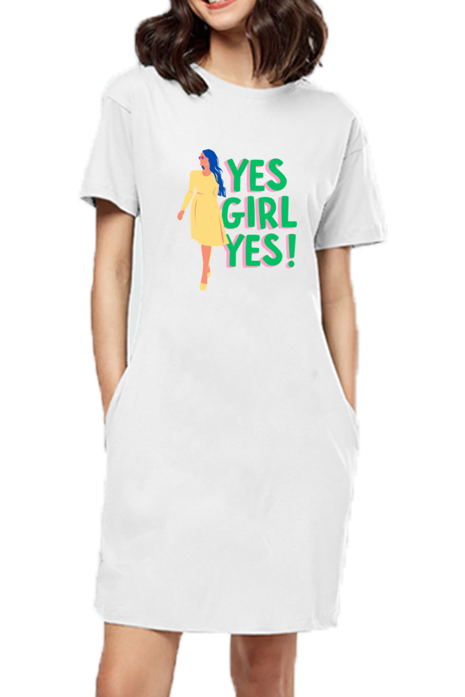 Empowering Every She: BlueLander's T-Shirt Dresses - Style & Comfort for Sisters & Moms in India.