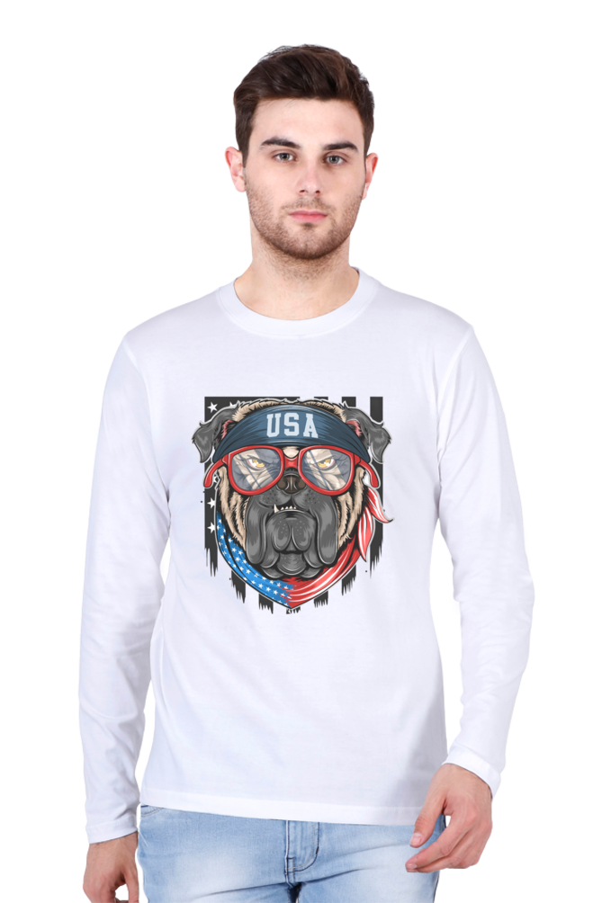 Bluelander's Cotton Full Sleeve T-Shirts, Where Comfort Meets Trendsetting Designs!