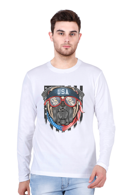 Bluelander's Cotton Full Sleeve T-Shirts, Where Comfort Meets Trendsetting Designs!