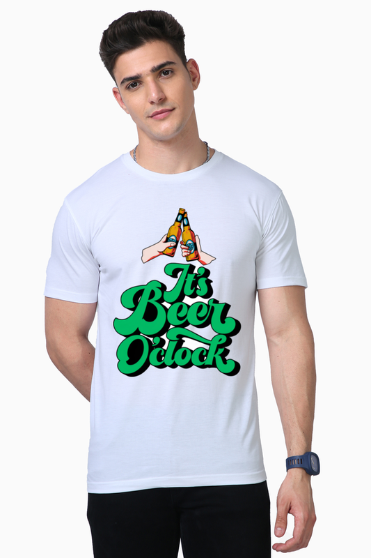 Fun and Fabulous: Make a Statement with Bluelander's Supima Cotton Half Sleeve T-Shirts!