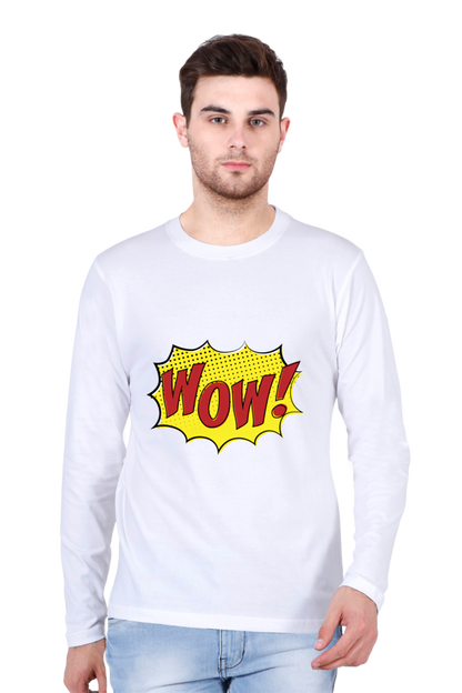 Captivate Every Eye with Bluelander's Cotton Full Sleeve T-Shirts!