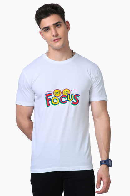 Indulge in Supreme Comfort: Bluelander's Supima Half Sleeve T-Shirts - Paint Your Life with Color!