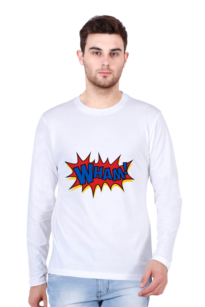 Unleash Your Inner Playfulness: Bluelander's Cotton Full Sleeve T-Shirts!
