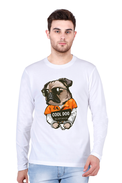 Bluelander's Cotton Full Sleeve T-Shirt: Get Noticed and Compliment Everywhere You Go!