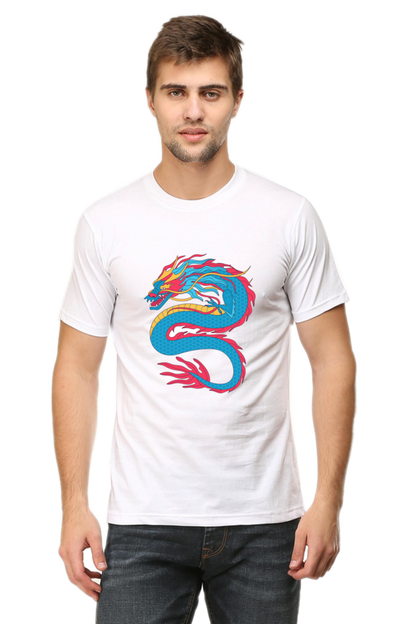 Style Redefined: Embrace Bluelander's Cotton Half Sleeve T-Shirts with Enhanced Design!