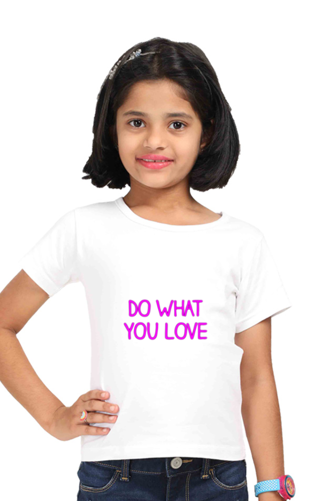 Let Her Confidence Shine: Bluelander's Kid Girls' Cotton Half Sleeve T Shirts.