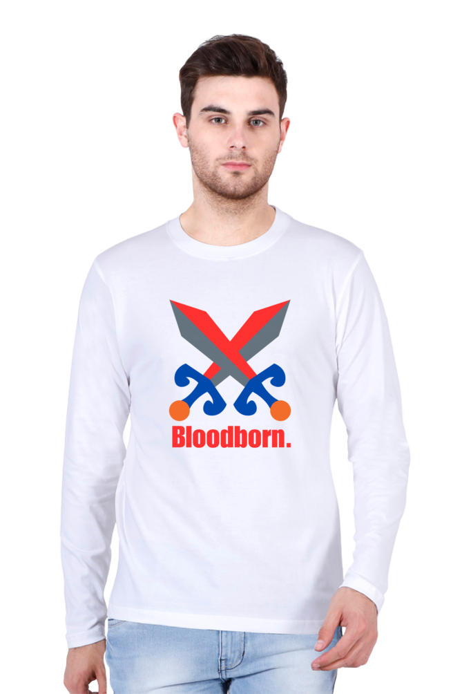 Bluelander's Cotton Full Sleeve T-Shirt - Welcome to the Future of Fashion!