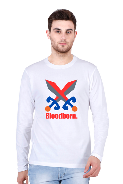 Bluelander's Cotton Full Sleeve T-Shirt - Welcome to the Future of Fashion!