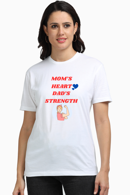 Bluelander's Supima Cotton Tee: Elevate Style for Girls and Women with Supreme Comfort and Enhanced Design-Unleash Feminism in Style.