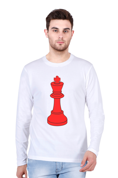 Unleash Your Style: Bluelander's Cotton Full Sleeve T-Shirts!
