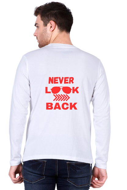 Elevate Your Presence: Bluelander Full Sleeve Cotton T-Shirts – Stand Out from the Crowd with Enhanced Back Design and Supreme Comfort.