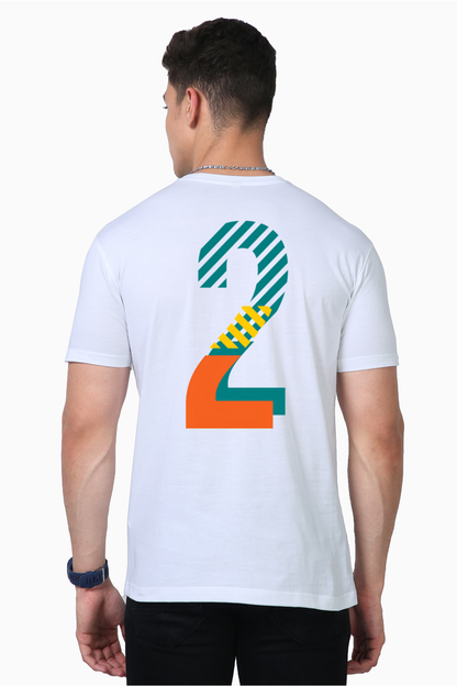 Be a Trendsetter with Bluelander's Supima Cotton Half Sleeve T-Shirt!