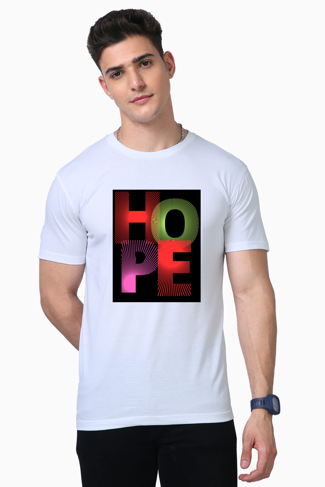 Bluelander Supima :Glow in the Dark Half Sleeve T-Shirt Transforming Fashion with Night-Light Hope, a First-of-Its-Kind .