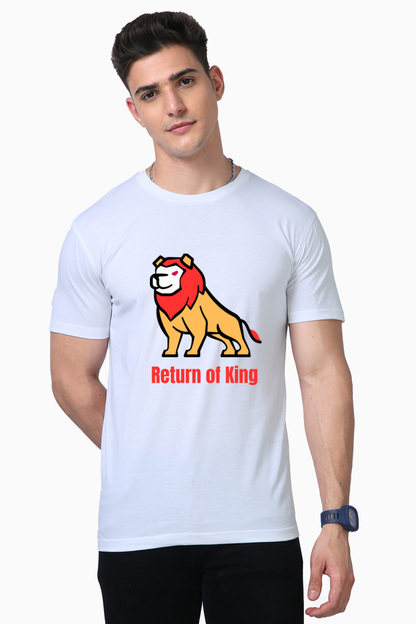 Bluelander's Supima Half Sleeve Tees - Redefining Fashion Comfort!