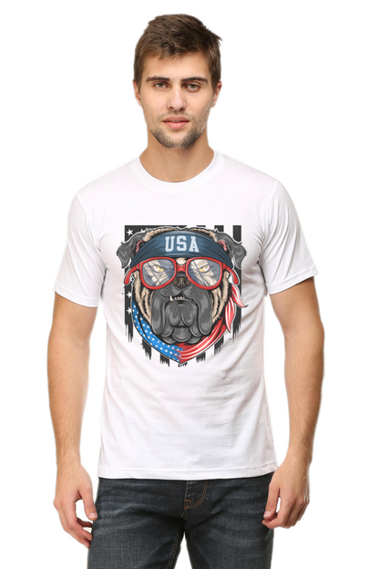 Express Yourself: Bluelander's Cotton Half Sleeve T-Shirts, Fashion That Speaks Volumes!