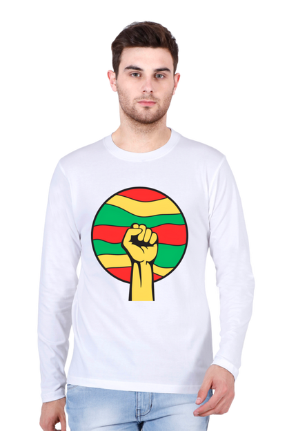 Unleash Your Fashion Potential: Bluelander's Cotton Full Sleeve T-Shirts!