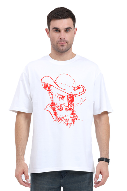 Step into Confidence with Bluelander's Oversize Standard Cotton T-Shirts - Embrace Your Unique Style!