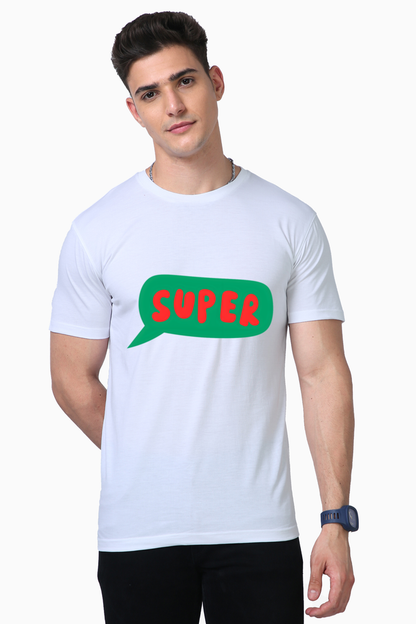 Experience Luxury Comfort: Bluelander's Supima Cotton Half Sleeve T-Shirt!