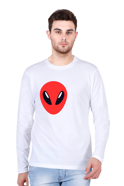 Bluelander's Cotton Full Sleeve T-Shirt: Lead the Fashion Brigade with Next-Level Trends!