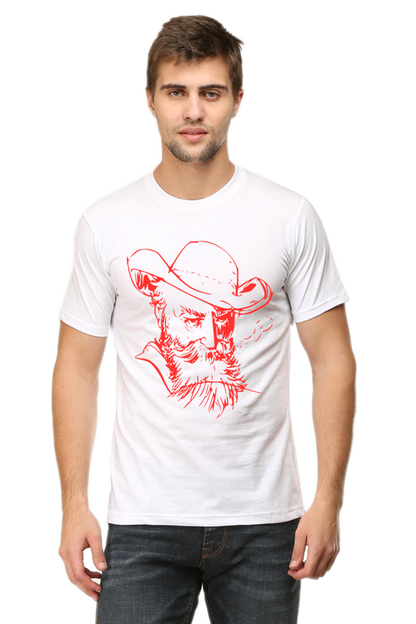 Unleash Your Creativity: Bluelander's Cotton Half Sleeve T-Shirts!