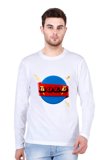 Level Up Your Style Game with Bluelander's Cotton Full Sleeve T-Shirts!