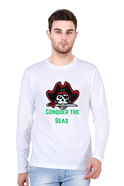Elevate Your Style: Bluelander's Cotton Full Sleeve Tee, Where Fashion Begins!