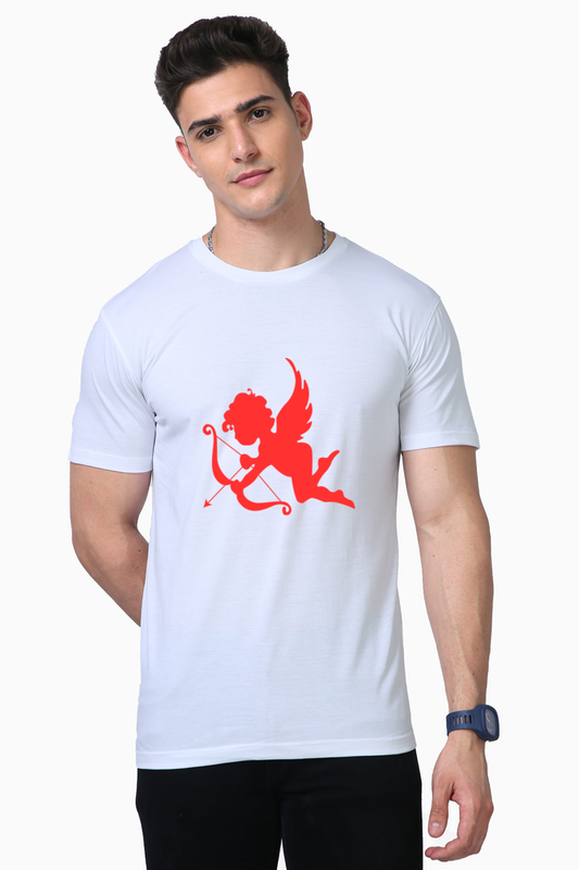Step Up Your Style Game with Bluelander's Supima Cotton Half Sleeve T-Shirt!