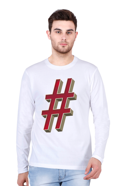 Unleash Your Style: Bluelander's Full Sleeve Cotton T-Shirts for Fashion Mavericks!