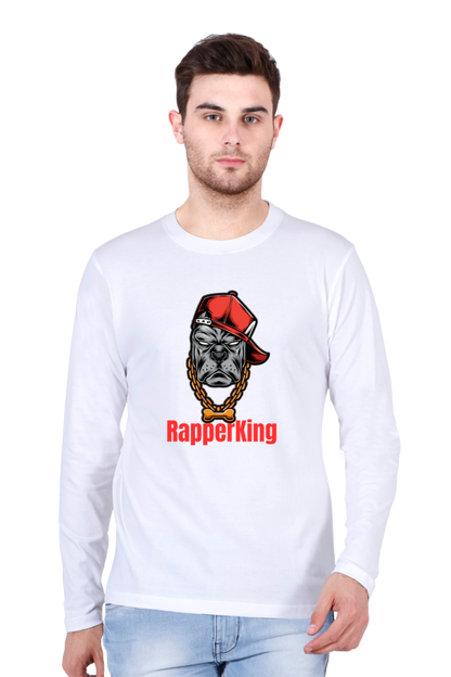 Bluelander's Cotton Full Sleeve T-Shirt - Get Noticed Wherever You Go!