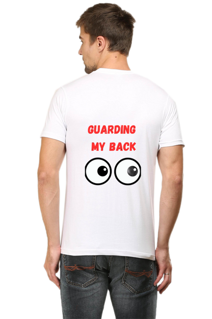 Redefined Elegance: Bluelander's Half Sleeve Tee – Unveiling the Pinnacle of Style with the Latest Back Design.