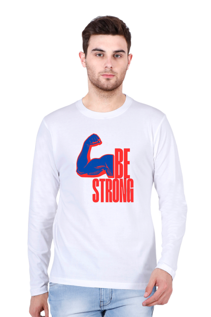 Empower Your Day: Bluelander Cotton Full Sleeve T-Shirts – Elevate Comfort, Style, and Inner Strength.