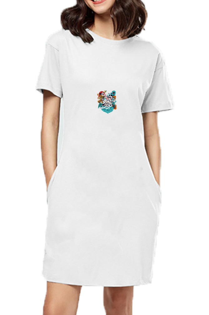 Bluelander Female Full T-Shirt: Celebrating the Girls of New India with Style and Confidence.