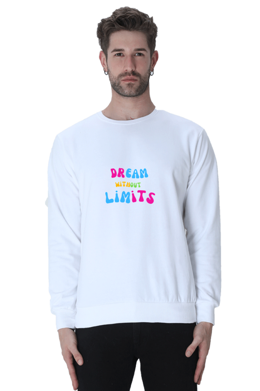 Bluelander Glow-in-the-Dark Sweatshirts: Illuminate Your Night, Dream Without Limits in Style.