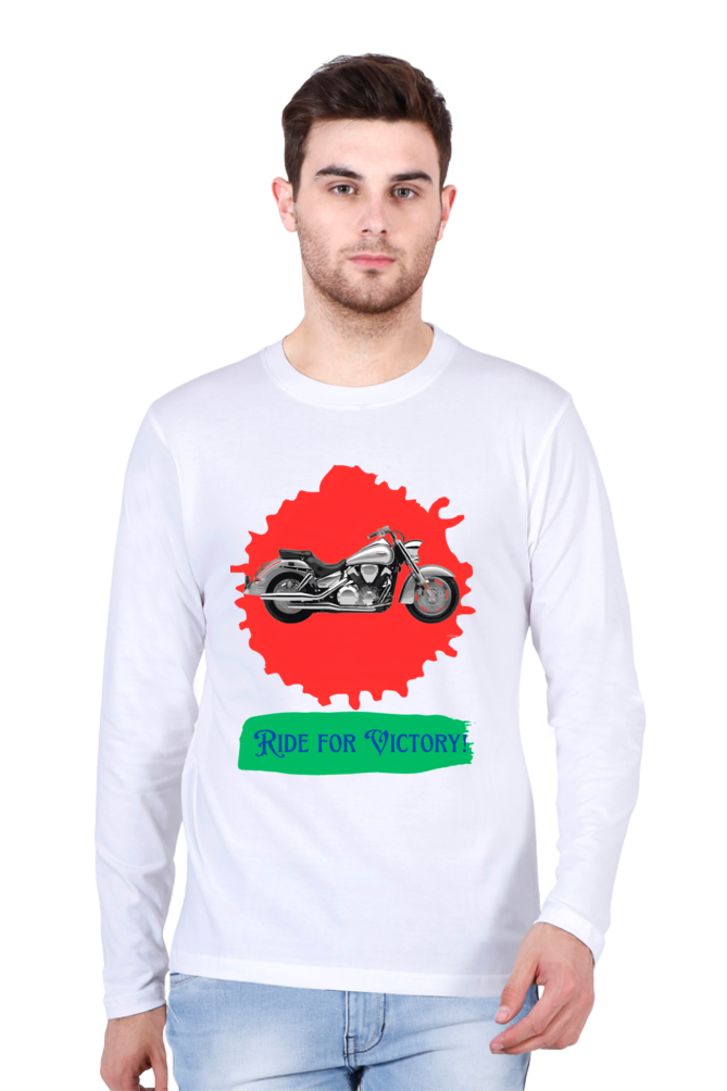 Empower Your Style: Bluelander's Cotton Full Sleeve T-Shirts for Everyday Glam!