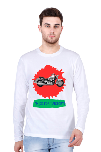 Empower Your Style: Bluelander's Cotton Full Sleeve T-Shirts for Everyday Glam!