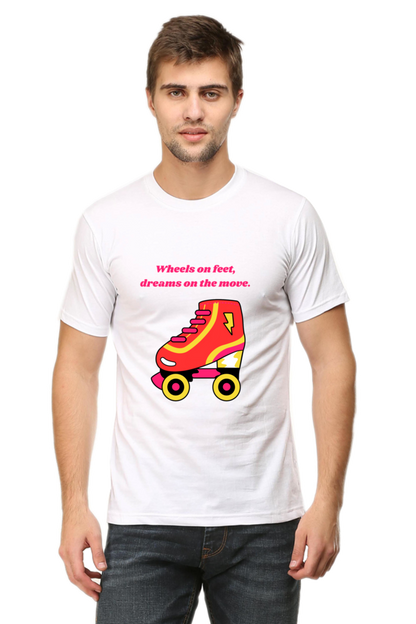 Bluelander's Cotton Half Sleeve T-Shirts: Elevate Your Style with Enhanced  Design,and Step Out in Confidence.